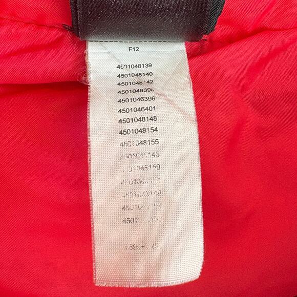 North Face Womens Aconcagua Down Jacket XS Purple TNF Zip Coat Outdoor Camp Hike - Picture 5 of 8